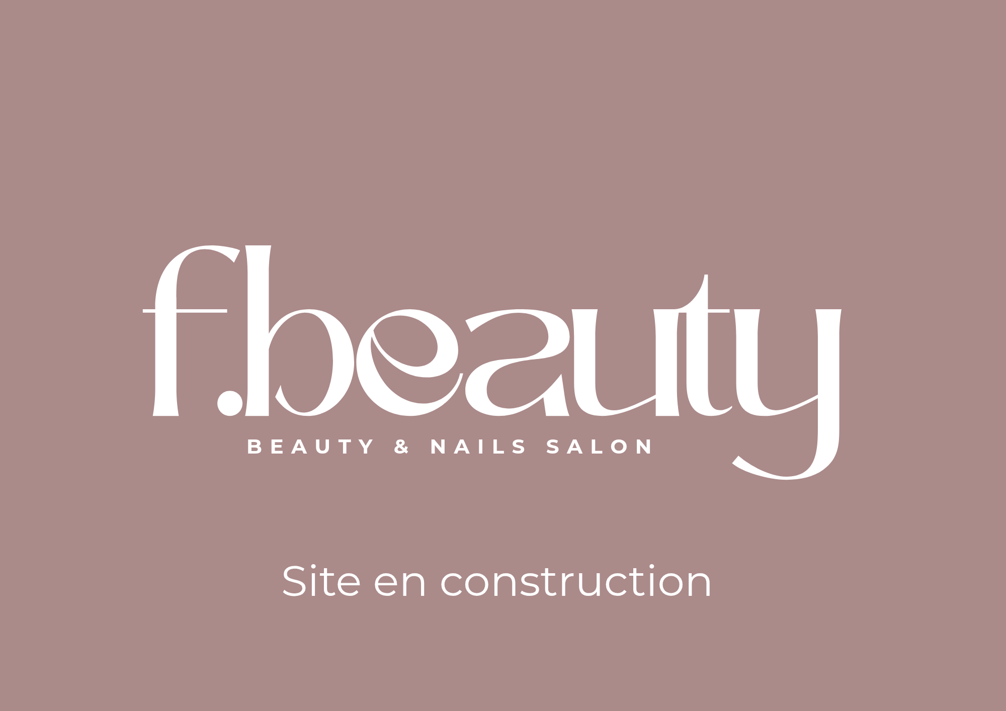 Logo F.Beauty